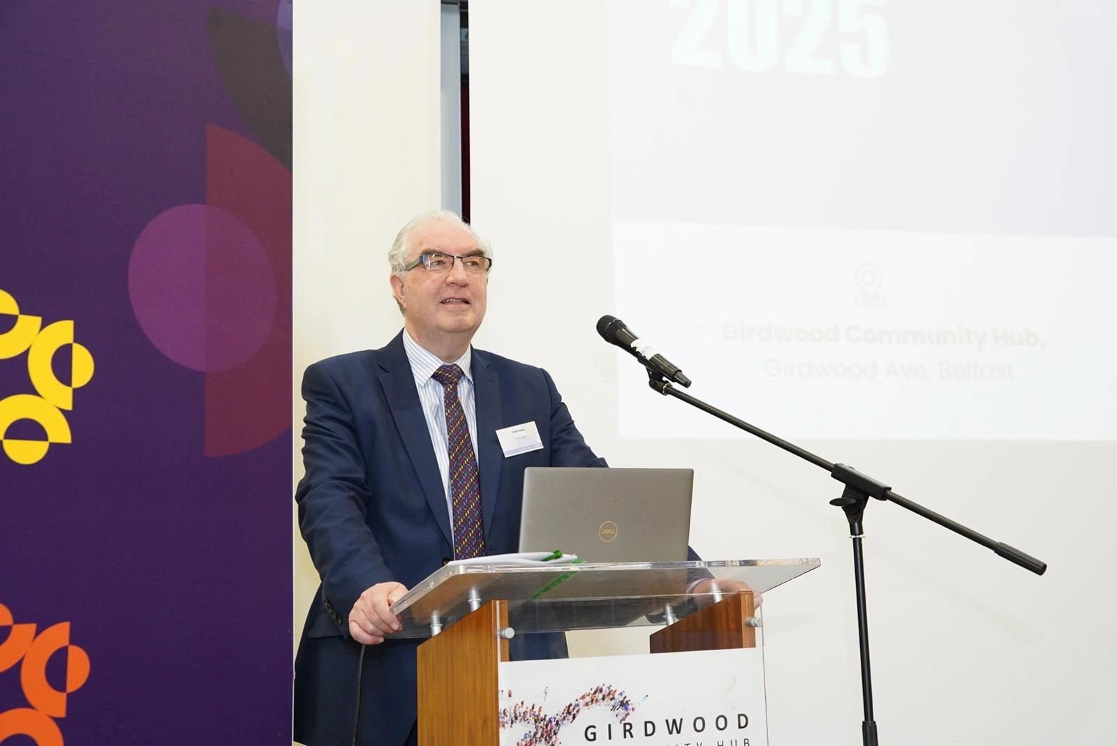 Social Enterprise NI CEO Colin Jess